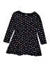Gap Kids Stars Black Dress Size 6 - 7 - photo 1