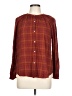 Universal Thread Burgundy Long Sleeve Blouse Size L - photo 1
