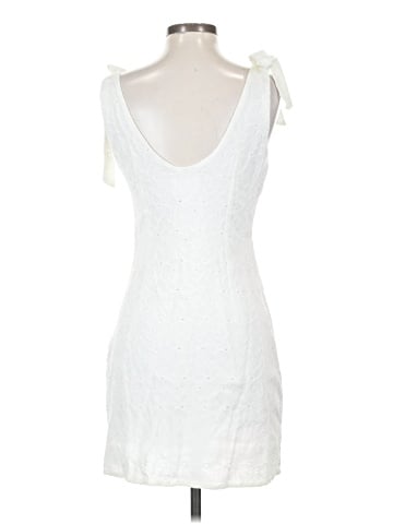 Line & Dot Cocktail Dress (view 2)