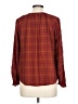 Universal Thread Burgundy Long Sleeve Blouse Size L - photo 2