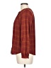 Universal Thread Burgundy Long Sleeve Blouse Size L - photo 5