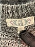 Pink Rose Gray Pullover Sweater Size L - photo 7
