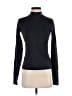 Reebok 100% Polyester Black Long Sleeve Turtleneck Size S - photo 1