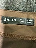 Shein 100% Polyester Brown Long Sleeve Blouse Size 4 - photo 7