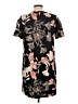 Originality Print Black Casual Dress Size L - photo 2