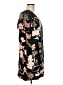 Originality Print Black Casual Dress Size L - photo 4