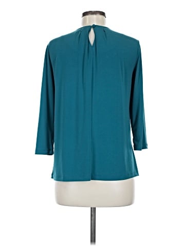 Investments 3/4 Sleeve Blouse (view 2)