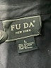 FU DA 100% Polyester Solid Black Long Sleeve Blouse Size L - photo 7