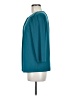 Investments Teal 3/4 Sleeve Blouse Size M (petite) - photo 5