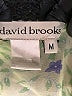 David Brooks Floral Green Long Sleeve Blouse Size M - photo 4