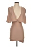 Missguided Tan Cocktail Dress Size S (estimated) - photo 1