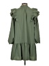 Entro 100% Polyester Green Casual Dress Size S - photo 2