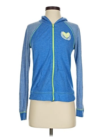 Hard Candy Zip Up Hoodie (view 1)
