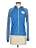 Hard Candy Blue Zip Up Hoodie Size S - photo 1