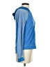 Hard Candy Blue Zip Up Hoodie Size S - photo 4