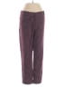 Pure Collection Houndstooth Purple Casual Pants Size 4 - photo 1