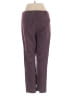Pure Collection Houndstooth Purple Casual Pants Size 4 - photo 2