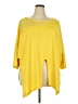 Stylewe Yellow 3/4 Sleeve Top Size 2XL - photo 1