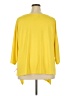 Stylewe Yellow 3/4 Sleeve Top Size 2XL - photo 2