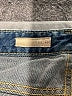 Pilcro 100% Cotton Graphic Blue Jeans Size 26 waist - photo 7