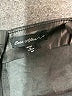 Ever After Metallic Black Cocktail Dress Size M - photo 7