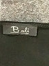 Bali Solid Black Casual Dress Size M (estimated) - photo 7
