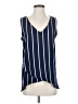 Gibson Blue Sleeveless T-Shirt Size XS - photo 1