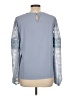 Shein 100% Polyester Blue Long Sleeve Blouse Size L - photo 2