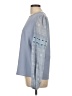 Shein 100% Polyester Blue Long Sleeve Blouse Size L - photo 5