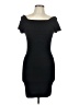 Max Studio Solid Black Cocktail Dress Size L - photo 1