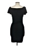 Max Studio Solid Black Cocktail Dress Size L - photo 2
