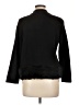 JM Collection 100% Cotton Black Cardigan Size L (petite) - photo 2