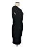 Max Studio Solid Black Cocktail Dress Size L - photo 4