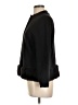 JM Collection 100% Cotton Black Cardigan Size L (petite) - photo 5