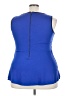Torrid Blue Sleeveless Blouse Size 3X Plus (3) - photo 2