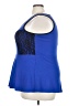 Torrid Blue Sleeveless Blouse Size 3X Plus (3) - photo 5