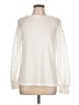 Emery Rose Ivory Long Sleeve Top Size L - photo 1