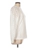 Emery Rose Ivory Long Sleeve Top Size L - photo 4