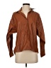 By Anthropologie 100% Polyester Brown Long Sleeve Blouse Size XS - photo 1