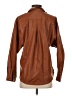 By Anthropologie 100% Polyester Brown Long Sleeve Blouse Size XS - photo 2