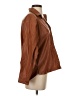 By Anthropologie 100% Polyester Brown Long Sleeve Blouse Size XS - photo 4