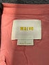 Maeve 100% Rayon Solid Pink Long Sleeve Blouse Size 4 - photo 7