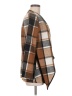 Unbranded 100% Polyester Plaid Brown Blazer Size M - photo 4