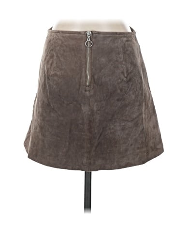 Blank NYC Leather Skirt (view 1)
