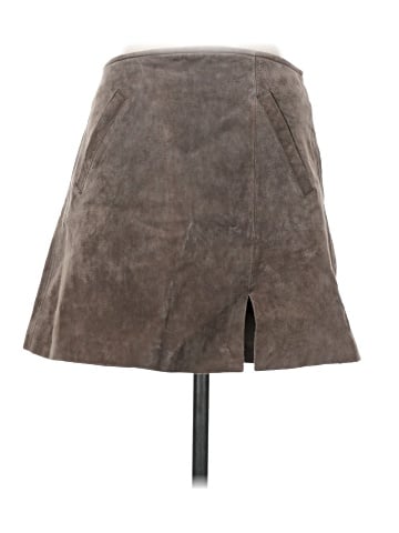 Blank NYC Leather Skirt (view 2)