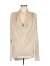 Cynthia Steffe Metallic Gold Pullover Sweater Size M - photo 1