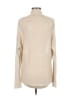 Cynthia Steffe Metallic Gold Pullover Sweater Size M - photo 2