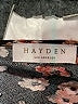 Hayden 100% Rayon Floral Black Casual Dress Size M - photo 7