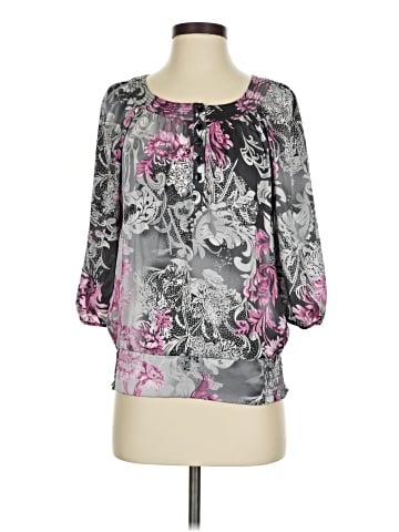 Jaipur 3/4 Sleeve Blouse (view 1)