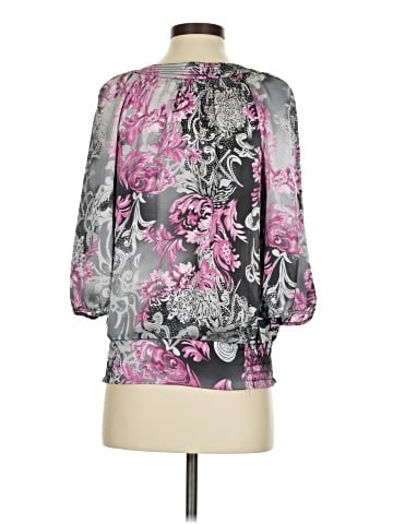 Jaipur 3/4 Sleeve Blouse (view 2)